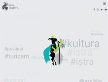 Tablet Screenshot of istrainspirit.hr
